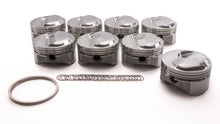 Load image into Gallery viewer, SPORTSMAN RACING PRODUCTS 152157 BBC Domed Piston Set 4.600 Bore +33cc
