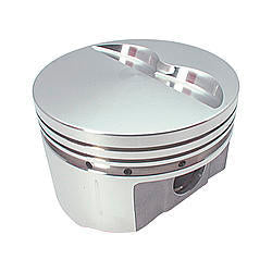 SPORTSMAN RACING PRODUCTS 206060 Sportsman Racing Products SBF 351 Flat Top Forged Piston Set with 4.030 Inch Bore and -5cc Compression for Small Block Ford