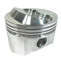 SPORTSMAN RACING PRODUCTS 212133 BBC Domed Piston Set 4.280 Bore +30cc