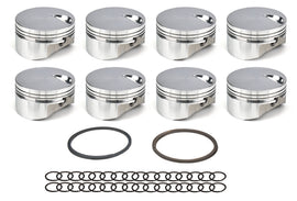 SPORTSMAN RACING PRODUCTS 231513 Sportsman Racing Products BBC FT Forged Piston Set with 4.560-Inch Bore and -3.00cc Displacement