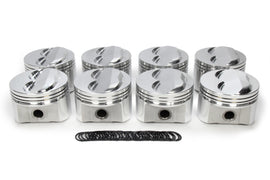 SPORTSMAN RACING PRODUCTS 261357 SBC Domed Piston Set 4.040 Bore +6.5cc