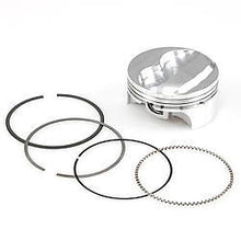 Load image into Gallery viewer, SPORTSMAN RACING PRODUCTS 271059 SBC Domed Pro-Series Piston &amp; Ring Set 4.030
