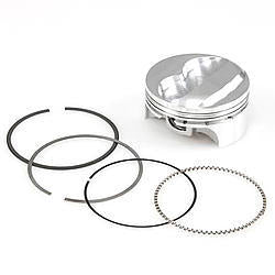SPORTSMAN RACING PRODUCTS 271059 SBC Domed Pro-Series Piston & Ring Set 4.030
