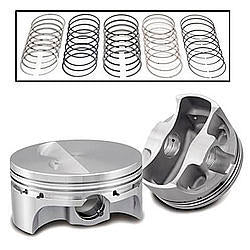 SPORTSMAN RACING PRODUCTS 271063 SBC F/T Pro-Series Piston & Ring Set 4.155
