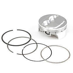 SPORTSMAN RACING PRODUCTS 271066 SBC Domed Pro-Series Piston & Ring Set 4.155