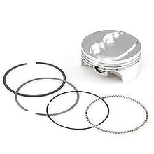 Load image into Gallery viewer, SPORTSMAN RACING PRODUCTS 271068 SBC Dished Pro-Series Piston &amp; Ring Set 4.155