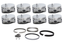 Load image into Gallery viewer, SPORTSMAN RACING PRODUCTS 279480 SBC Flat Top Pro-Series Piston &amp; Ring Set 4.040