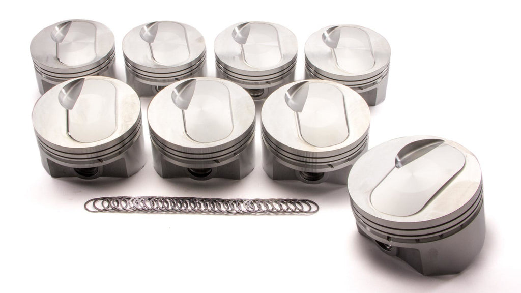 SPORTSMAN RACING PRODUCTS 281919 BBC 502 Domed Piston Set 4.500 Bore +1cc