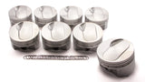 SPORTSMAN RACING PRODUCTS 281919 BBC 502 Domed Piston Set 4.500 Bore +1cc