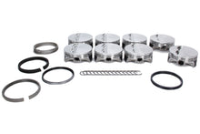 Load image into Gallery viewer, SPORTSMAN RACING PRODUCTS 295444 SBC F/T Pro-Series Piston &amp; Ring Set 4.125
