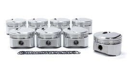 SPORTSMAN RACING PRODUCTS 306724 BBC Domed Piston Set 4.280 Bore +9cc