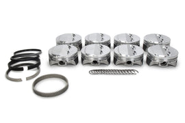 SPORTSMAN RACING PRODUCTS 310182 SBC Dome Pro-Series Piston & Ring Set 4.125