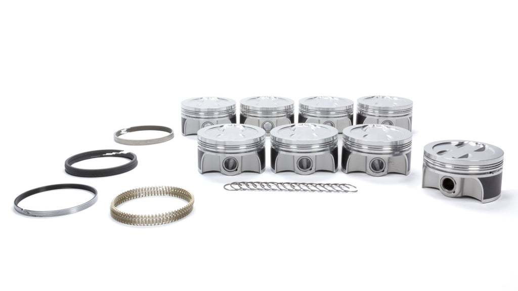 SPORTSMAN RACING PRODUCTS 324858 SBC Pro-Series Piston Set 602 Crate 4.005 Bore