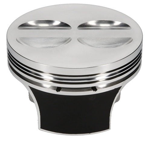 SPORTSMAN RACING PRODUCTS 324860 Sportsman Racing Products SBC Dish Piston Set 4.030 in Bore -10cc