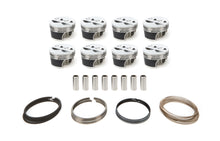 Load image into Gallery viewer, SPORTSMAN RACING PRODUCTS 324864 SBC FT ProPiston Set w/ Rings 4.005 Bore -4.5cc