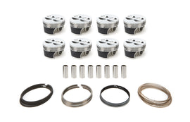 SPORTSMAN RACING PRODUCTS 324864 SBC FT ProPiston Set w/ Rings 4.005 Bore -4.5cc
