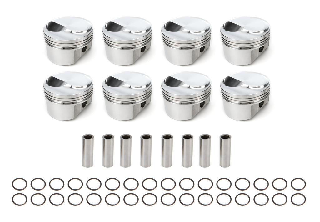 SPORTSMAN RACING PRODUCTS 338178 BBC Dome Piston Set 4.560 Bore + 17cc