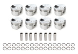 SPORTSMAN RACING PRODUCTS 338178 BBC Dome Piston Set 4.560 Bore + 17cc