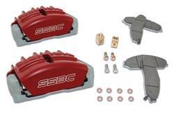 STAINLESS STEEL BRAKES A187-1 Quick Change Alum Calipr Upgrade Kit