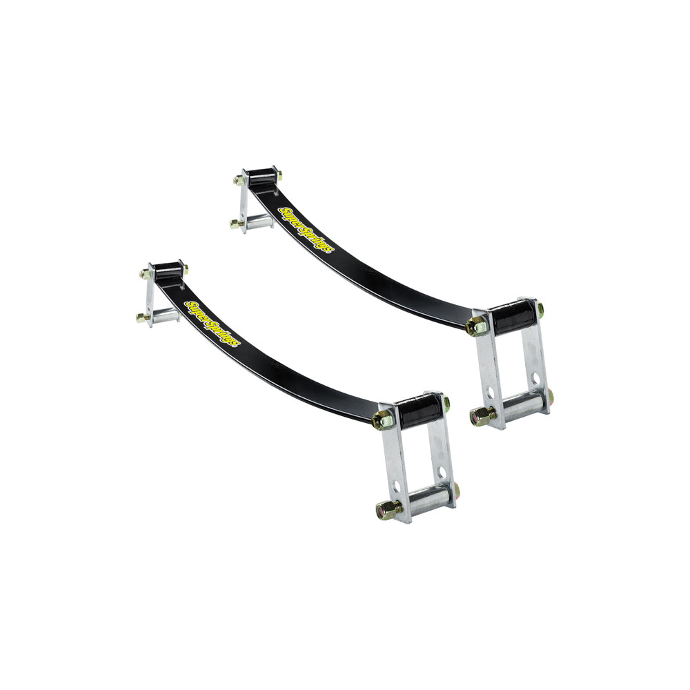 SUPERSPRINGS SSA40 SuperSprings SSA40 Self-Adjusting Rear Helper Spring Kit for Enhanced Load Support