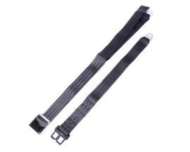 SAFE-T-BOY PRODUCTS STBSB2LABK Airplane Style Buckle 2 Point Black