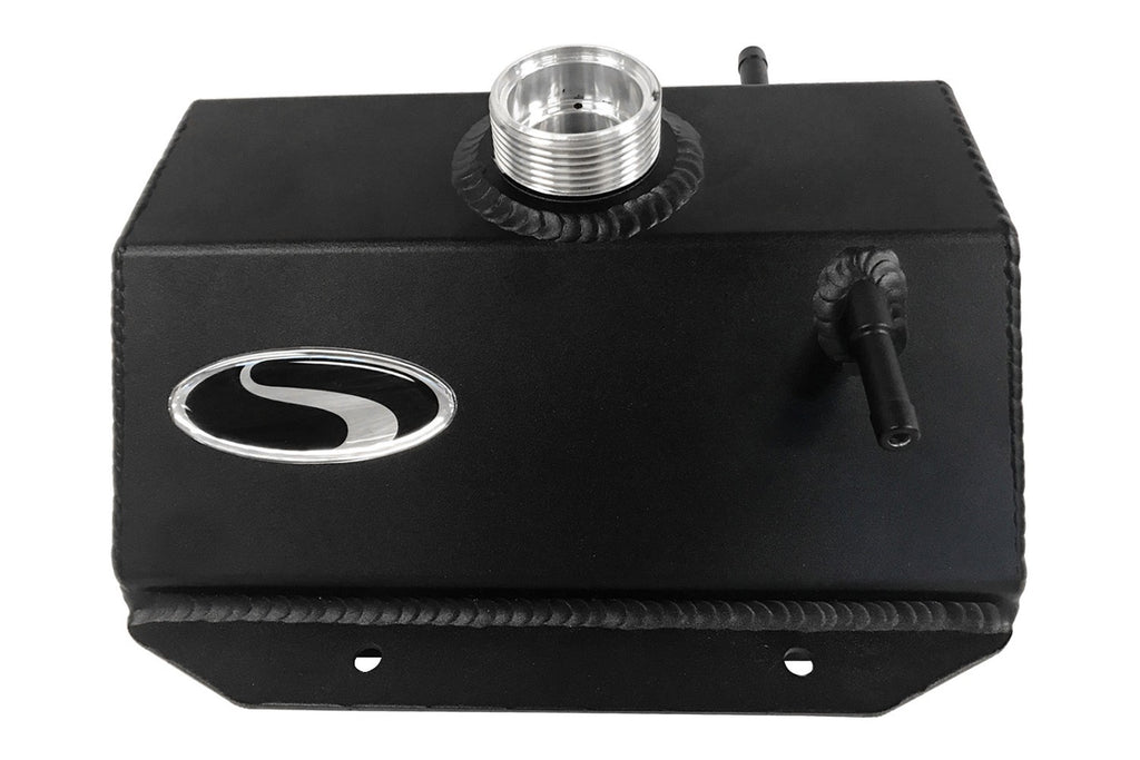 STEEDA AUTOSPORTS 555-0600 Coolant Expansion Tank 15-18 Mustang Black