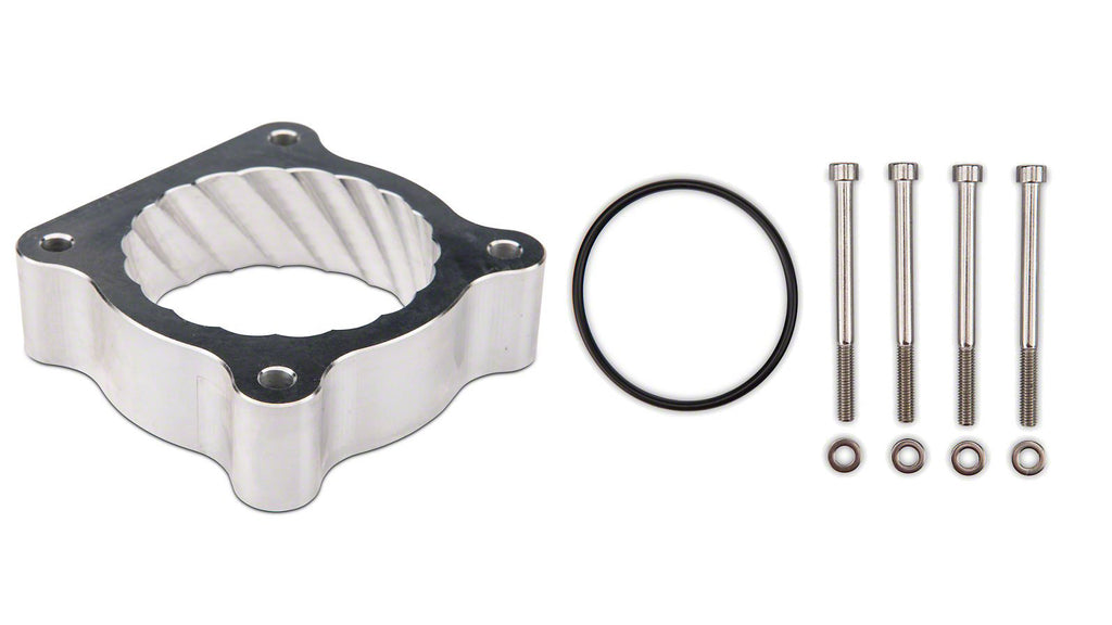 STEEDA AUTOSPORTS 555-3195 Throttle Body Spacer 15-18 Mustang EcoBoost
