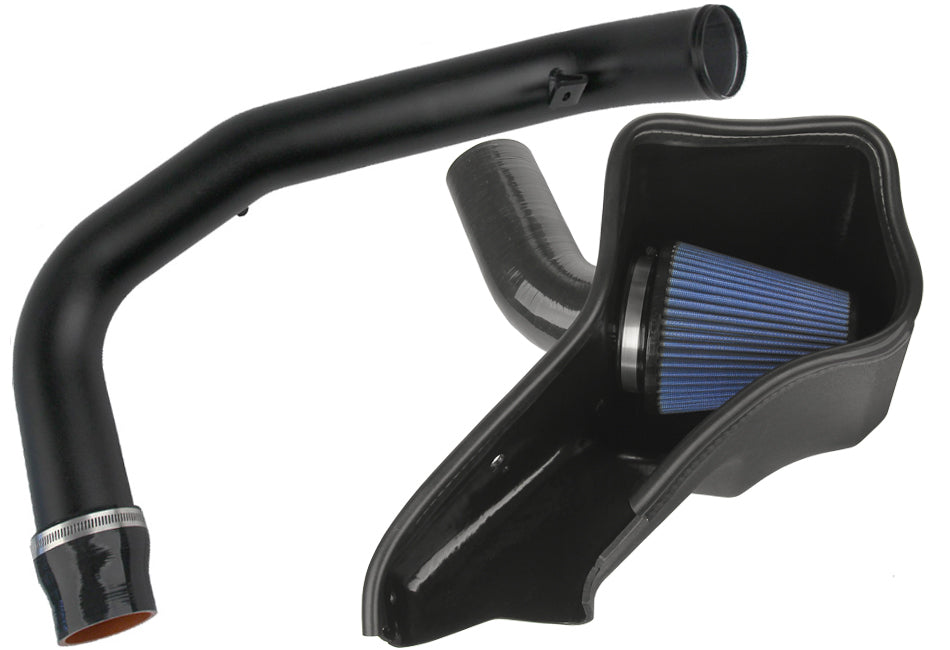 STEEDA AUTOSPORTS 555-3209 Steeda Autosports Focus ST Cold Air Intake Kit 2015-2018 with Reusable Oiled Filter and Aluminum Construction