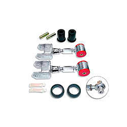 STEEDA AUTOSPORTS 555-4100 Dbl Adj Rear Upper Cntrl Arms 79-04 Mustang