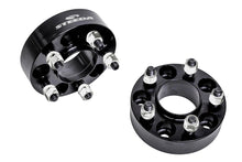 Load image into Gallery viewer, STEEDA AUTOSPORTS 555-6611 Steeda Autosports 555-6611 Mustang/Explorer 1-Inch Hubcentric Billet Wheel Spacers