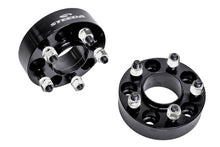 Load image into Gallery viewer, STEEDA AUTOSPORTS 555-6612 STEEDA Autosports Mustang/Explorer Hubcentric Billet Wheel Spacers, Part 555-6612