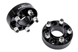 STEEDA AUTOSPORTS 555-6612 STEEDA Autosports Mustang/Explorer Hubcentric Billet Wheel Spacers, Part 555-6612