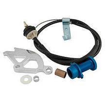 Load image into Gallery viewer, STEEDA AUTOSPORTS 555-7041 Clutch Quadrant/Cable Kit 96-04 Mustang