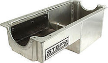 Load image into Gallery viewer, STEFS PERFORMANCE PRODUCTS 1065 SBC Alum. Oil Pan Kit - w/M55 Oil Pump