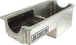 STEFS PERFORMANCE PRODUCTS 1065 SBC Alum. Oil Pan Kit - w/M55 Oil Pump
