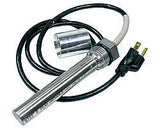 STEFS PERFORMANCE PRODUCTS 6770 Oil Heater w/4in Element For D/S Tanks/Oil Pans