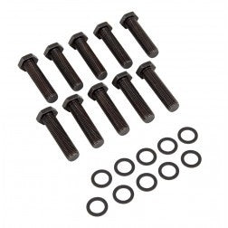 STRANGE A1025 1/2-20 x 2.0 Wheel Stud Kit w/ .0625 Washers