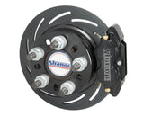 STRANGE B1704WC Rear Disc Brake Kit - Mopar Style Ends