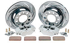 STRANGE B1706WC Rear Brake Kit - Big Ford- Late