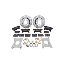 Load image into Gallery viewer, STRANGE B1714WC Rear Brake Kit Ford 8.8 Mustang w/Soft Pads