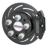STRANGE B1718WC Rear Brake Kit GM F-Body 82-92 w/Soft Pads