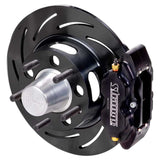 STRANGE B4110WC Front Disc Brake Kit for GM Drum Spindle 4.750 BC