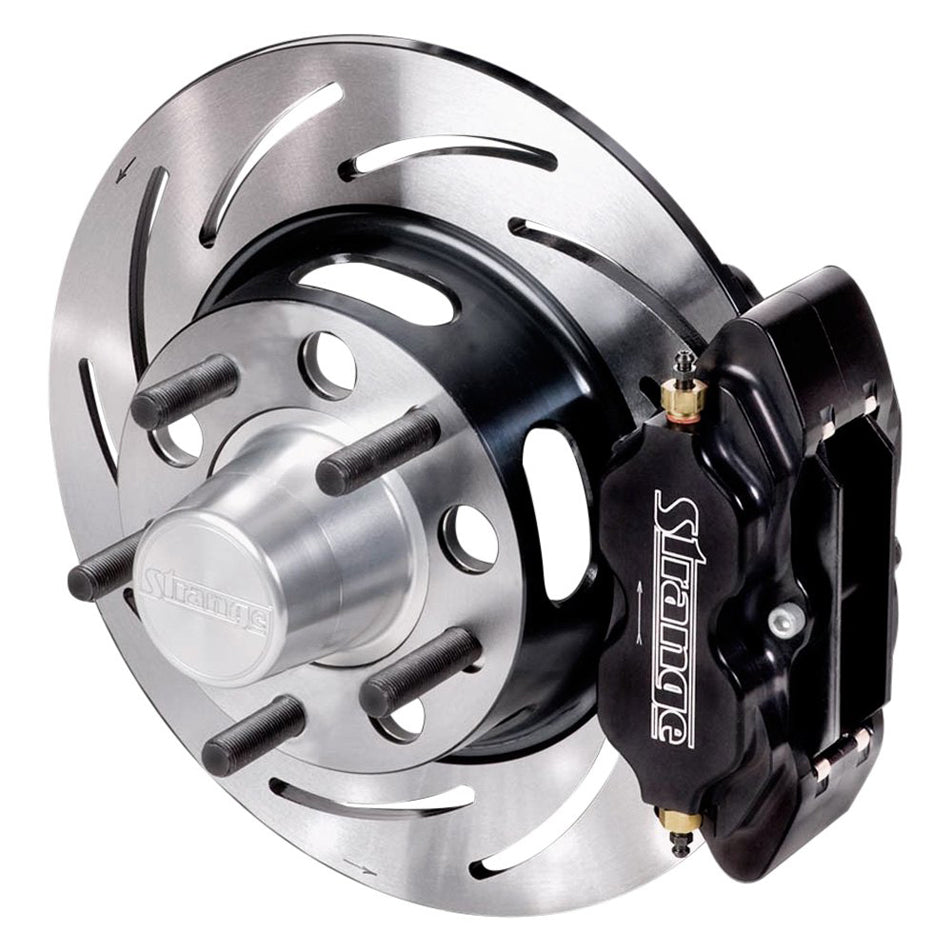 STRANGE B4112WC Front Brake Kit /GM Disc Spindles /4.75in BC