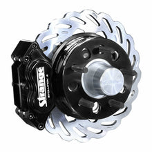 Load image into Gallery viewer, STRANGE B4122WCE STRANGE Evolution Front Brake Kit for GM G-Body 1978-1988 with 4-Piston Caliper and Slotted Iron Rotor