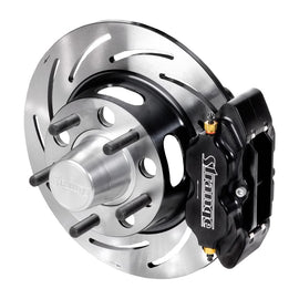 STRANGE B4122WC Front Brake Kit /GM Disc Spindles w/4.75in BC