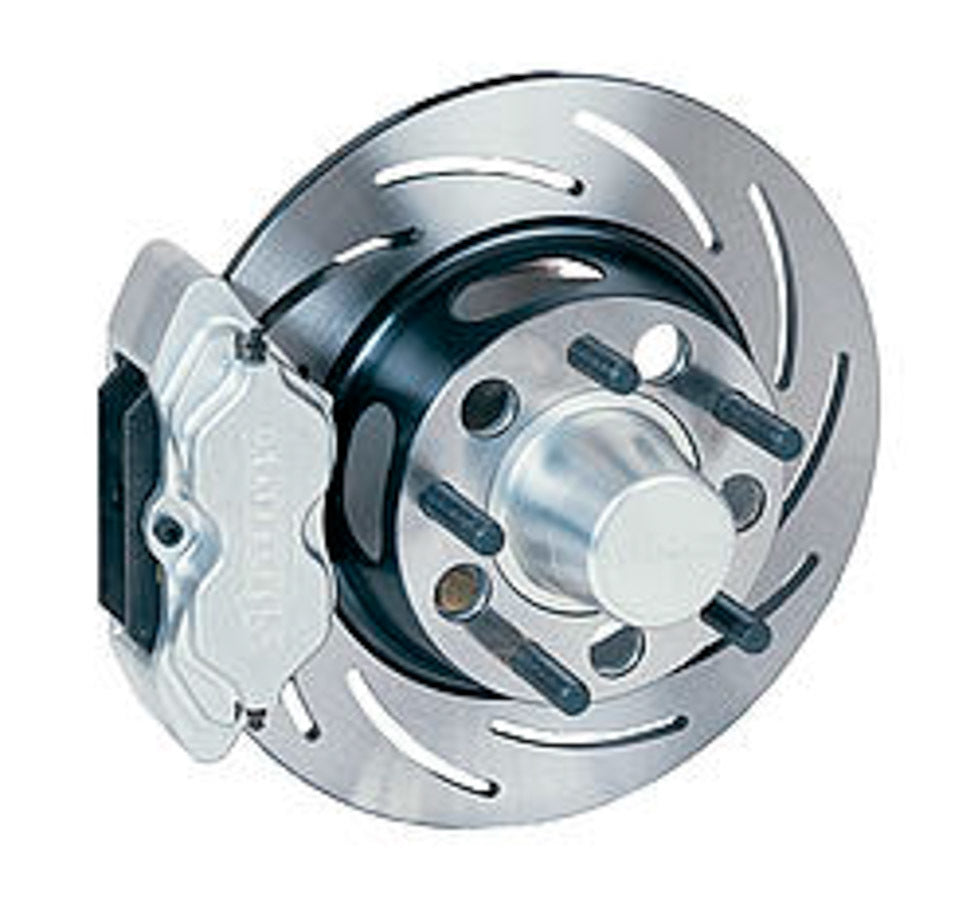 STRANGE B4145WC Front Brake Kit - 87-93 Mustang