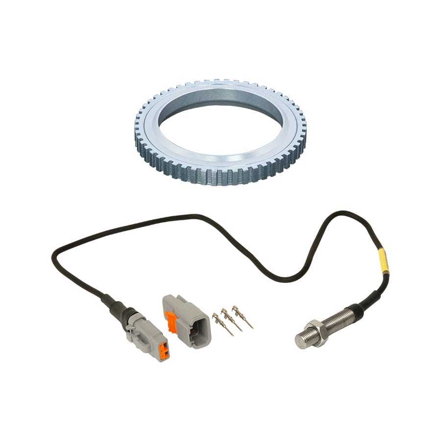 STRANGE B4200-K4 STRANGE Wheel Speed Sensor Kit B4200-K4 for Medium & Heavy Duty Brakes