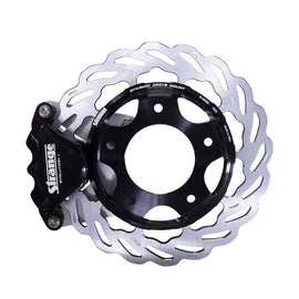 STRANGE B4500WCE Brake Kit- Evolution Frt Spindle Mount Strut-AFCO