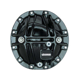 STRANGE HC0112 Strange GM 12-Bolt Differential Cover with Gasket and Hardware - Black Aluminum
