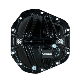 STRANGE HC0560 STRANGE Dana 60 Differential Cover with Gasket and Hardware - Black Aluminum
